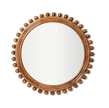 Reese Round Bobble Mirror - House of Dudley